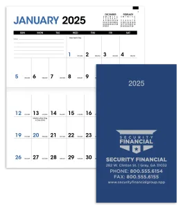 Custom Monthly Pocket Planner
