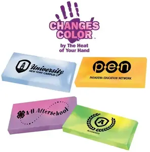 Color-Changing Mood Erasers - High Quality Promotional Items