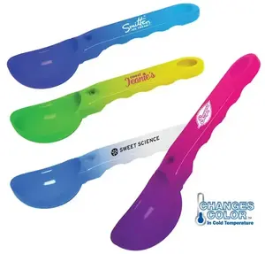 Color-Changing Ice Cream Scoop - Custom Branded for Promotions