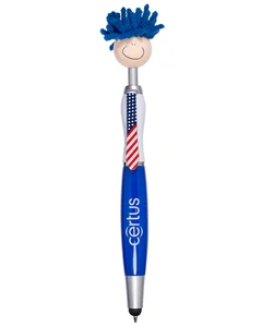 MopToppers Patriotic Screen Cleaner With Stylus Pen