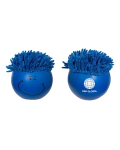 MopToppers Smiling Solid Color Stress Ball