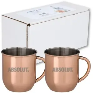 Custom Moscow Mule Mug Set - 2 Piece