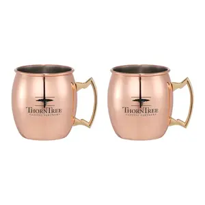 Custom Moscow Mule Mug Gift Set (4 Piece)