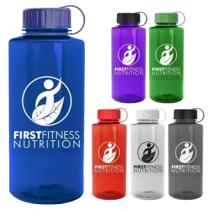 Mountaineer Tritanยฎ Bottle with Tethered Lid (36 oz.)