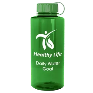 Mountaineer Tritan® Renew Bottle with Tethered Lid (36 oz.)