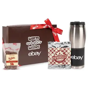 Mrs. Fields Drinkware Set with Brownie