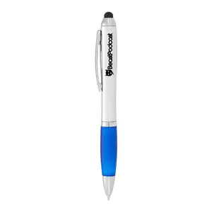 Custom Nash Ballpoint Pen-Stylus with Logo