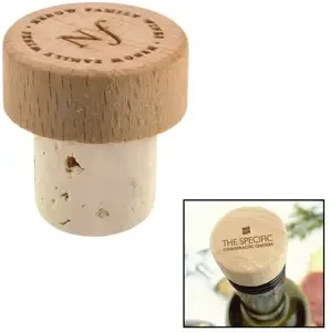 Personalized Logo Wine Stopper Cork