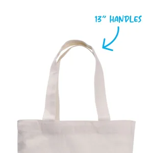 Natural Mini Economy Tote