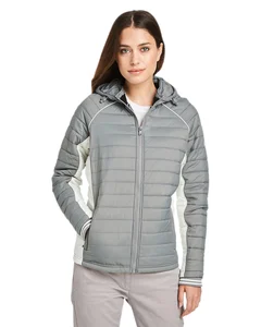 Nautica Ladies' Nautical Mile Puffer Packable Jacket