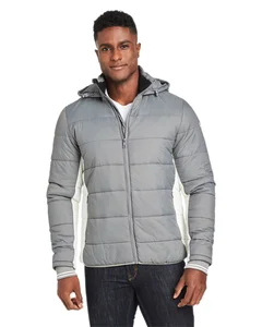 Nautica Men's Nautical Mile Puffer Packable Jacket