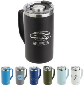 Custom Stainless Metro Mug - 20 oz