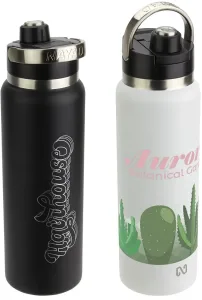 LogoBranded 40 oz Stainless Bottle