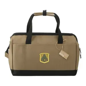 Custom Recycled Utility Zippered Tool Tote - NBN Brand