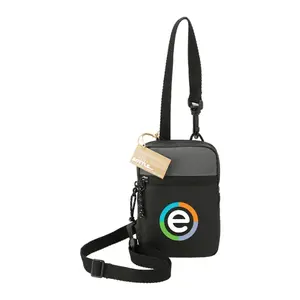 Custom NBN Trailhead Recycled Crossbody Pouch