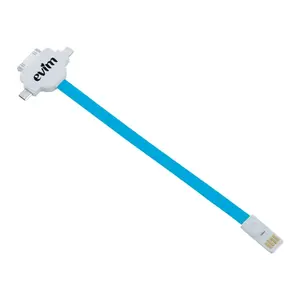 Custom Neo 3-in-1 Charging Cable for Data Transfer