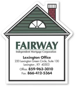 Custom Printed New House Magnet