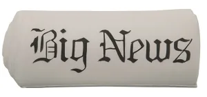 Custom Printed Newspaper Stress Reliever