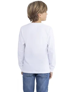 Next Level Apparel Youth Cotton Long Sleeve T-Shirt