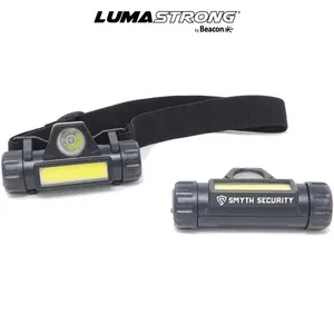 Nocturnal LED & COB Rechargeable Headlamp