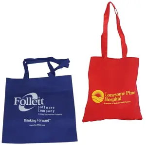 Custom Branded Non-Woven Tote Bag - 90 gsm