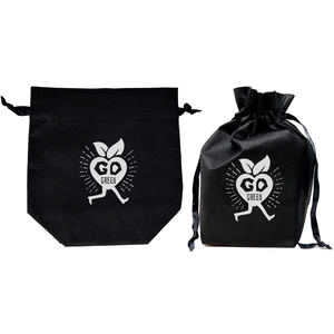 Non-Woven Drawstring Pouch Bag