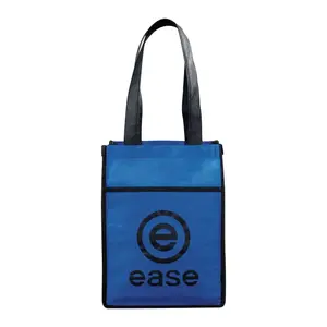 Custom Branded Non-Woven Gift Tote with Pocket