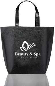 Opulent Metallic Tote Bag (1 Color)