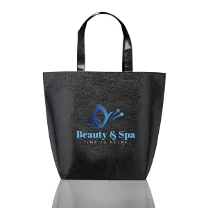 Custom Opulent Metallic Tote Bag