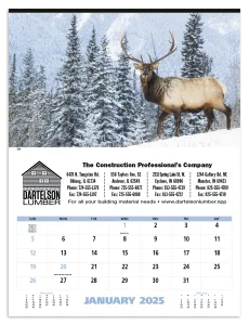 North American Wildlife Calendar