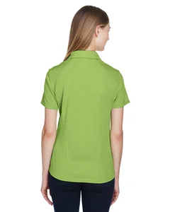 North End Ladies' Recycled Polyester Performance Piqué Polo