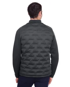 North End Men's Loft Pioneer Hybrid Bomber Jacket