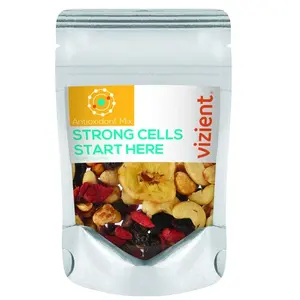 Nutrient-Packed Clear Snack Pouches