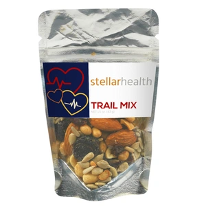 Nutrient-Packed Clear Snack Pouches