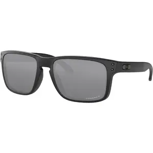 Oakley Holbrook Sunglasses: Matte Black/Prizm Black Polarized