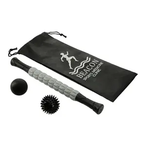 Personalized 3-Piece Massage and Recovery Kit