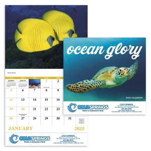 Custom Ocean Glory - Stapled