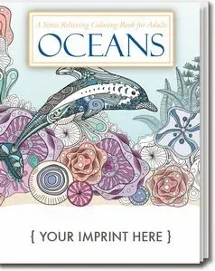 Oceans Coloring Book for Adults