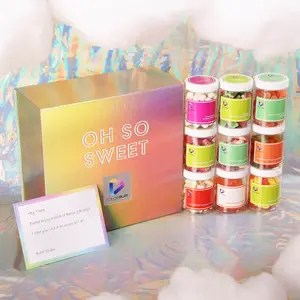 Oh-So-Sweet Candy Gift Set (9 Large Jars - 7 oz Each)