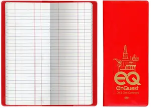 Custom Tally Book - Vinyl (Standard)