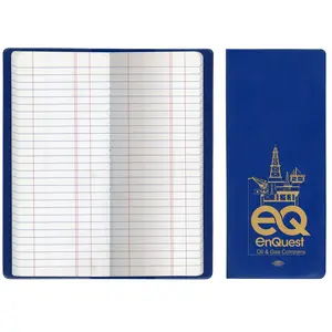 Oil & Pipe Long Tally Book (Standard Vinyl)