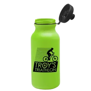 Omni Bike Bottle with Tethered Push-Pull Lid (20 oz.)