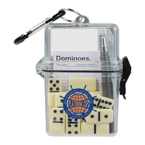 On-The-Go Dominoes Set