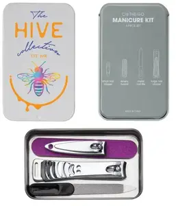 Imprinted On The Go Manicure Kit