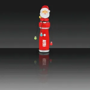 Orbiting LEDs Spinning Christmas Toy Wands