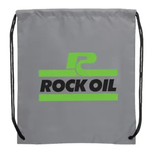 Custom Oriole Drawstring Bag - 210D Polyester