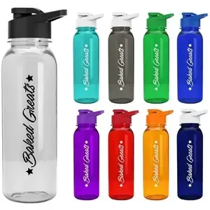 Outdoorsman Tritan® Bottle with Drink-Thru Lid (24 oz.)