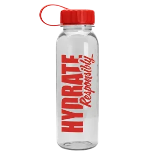 Outdoorsman Tritan® Renew Bottle with Tethered Lid (24 oz.)