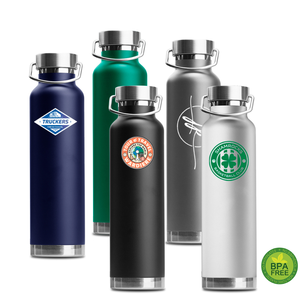 Owens 22oz Stainless Steel Water Bottle