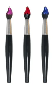Paint Brush Pen with Black Handle